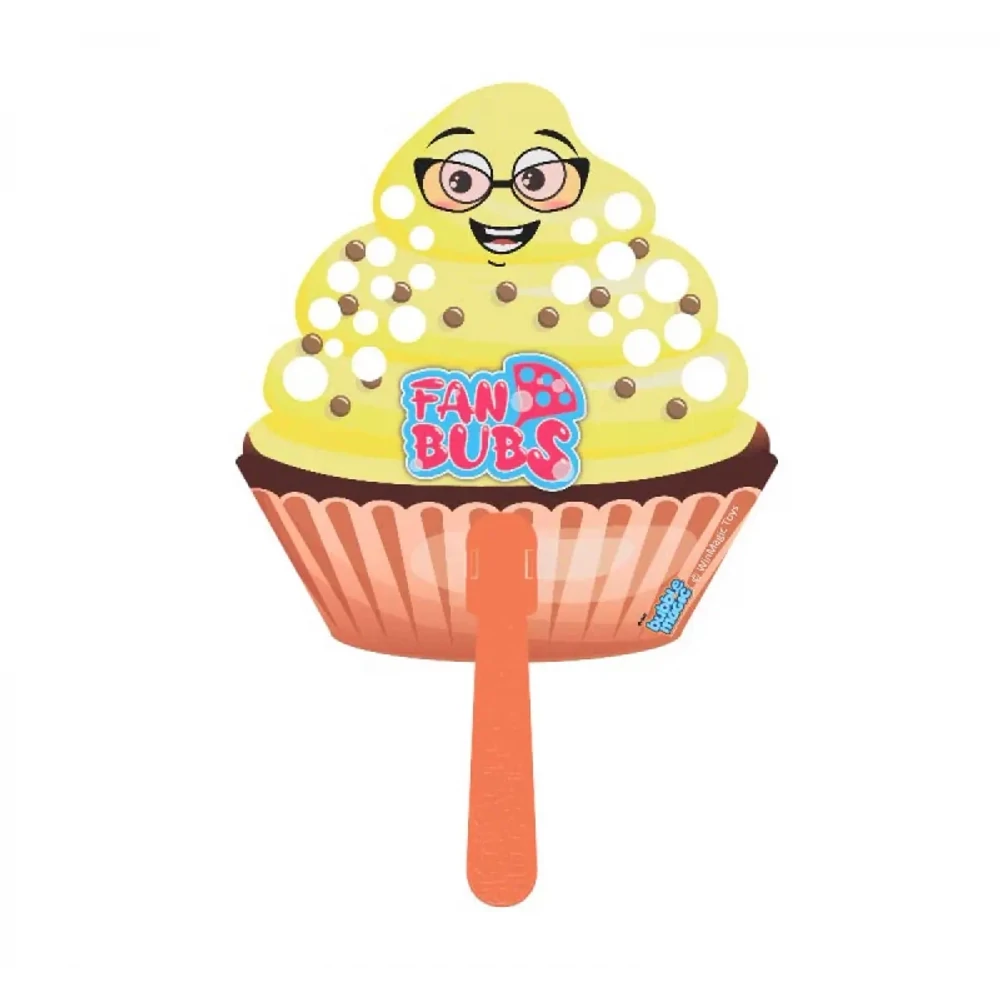Bubble Magic Fan Bubs muffin buborékfújó