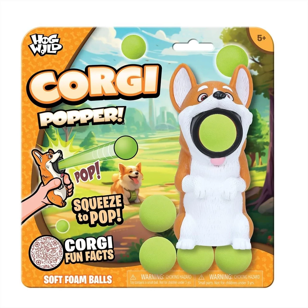 Zing Popper - Corgi kutyus