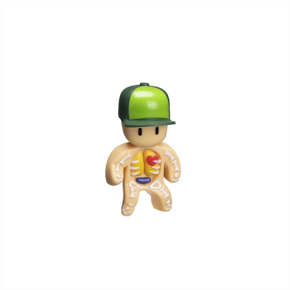 Stumble Guys meglepetés mini figura, 2. sorozat - többféle
