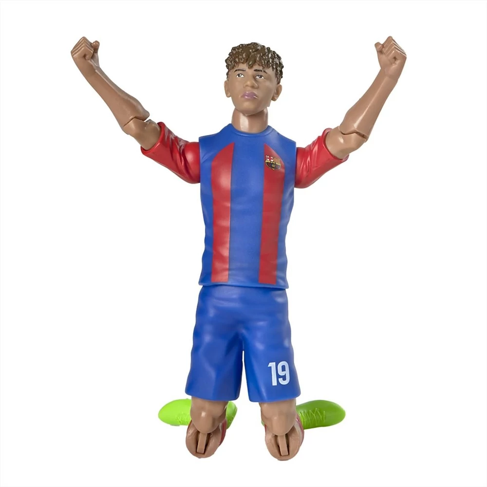 Focista akciófigura, 20 cm - FC Barcelona, Lamine Yamal 19