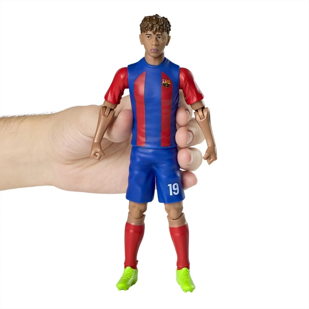Focista akciófigura, 20 cm - FC Barcelona, Lamine Yamal 19