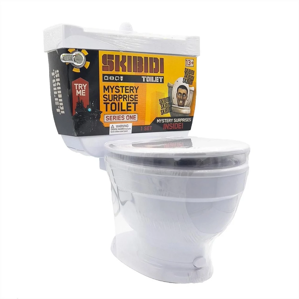 Skibidi meglepetés WC csomag