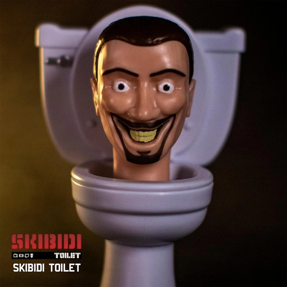 Skibidi meglepetés WC csomag