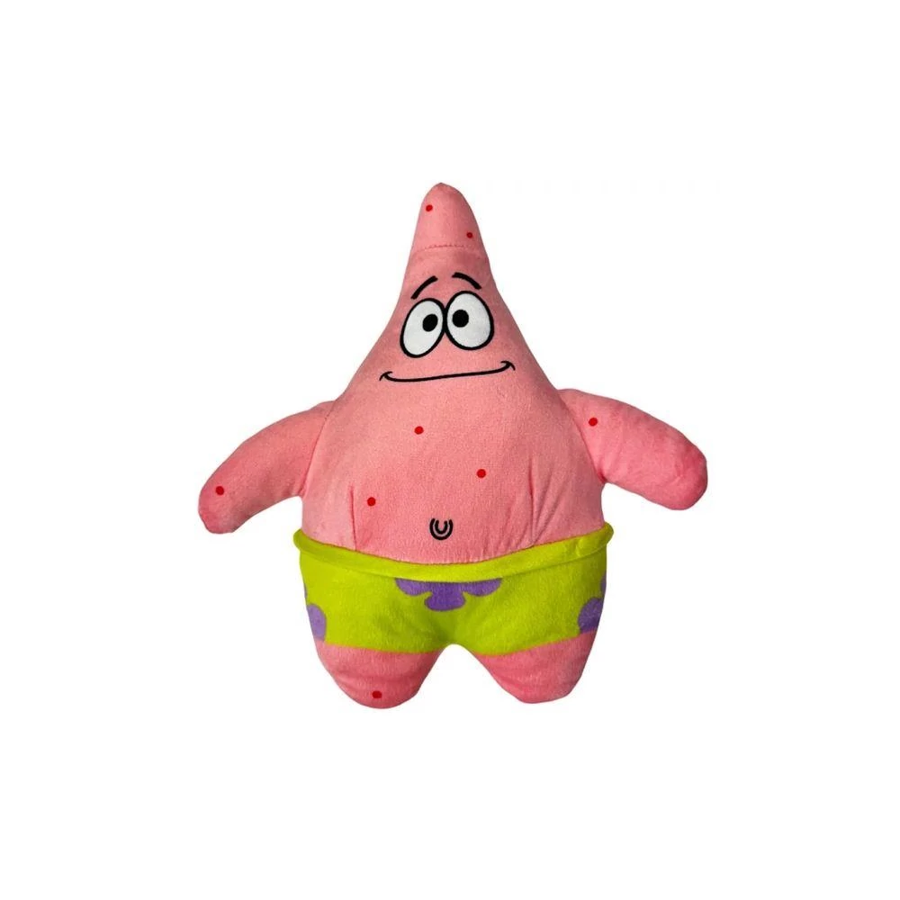 SpongyaBob plüss, 30 cm - Patick