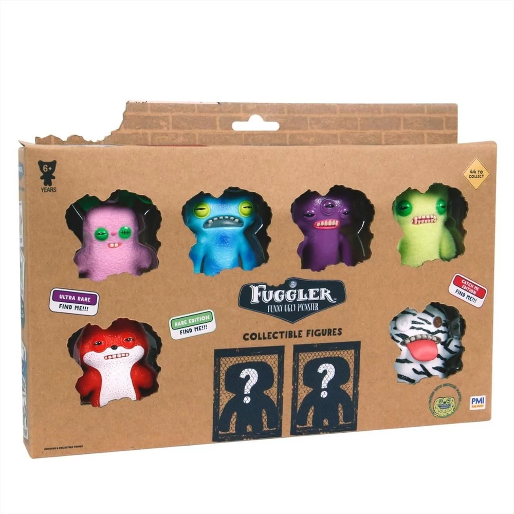 Fuggler figura 8 db-os deluxe szett dobozban, 2. sorozat - többféle