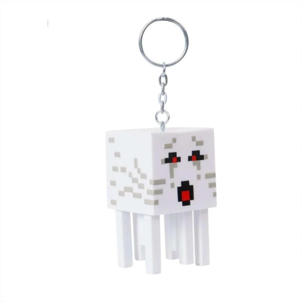 Minecraft meglepetés figura kulcstartó, 13 cm, 2. sorozat - többféle