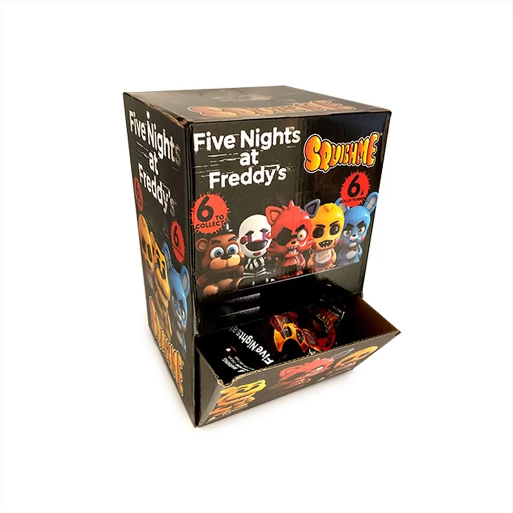 Five Nights at Freddy's SquishMe figura meglepetés tasakban - többféle