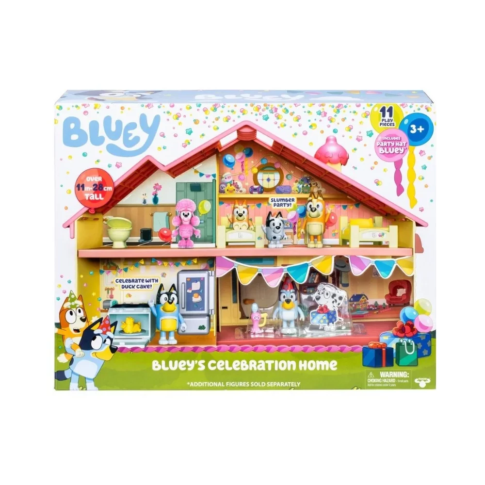 Bluey Ünnepi Családi Ház