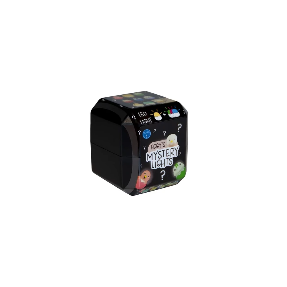 Eggy & Friends Mystery Lights - Gyűjthető LED Meglepetés Figura (Blind Box)