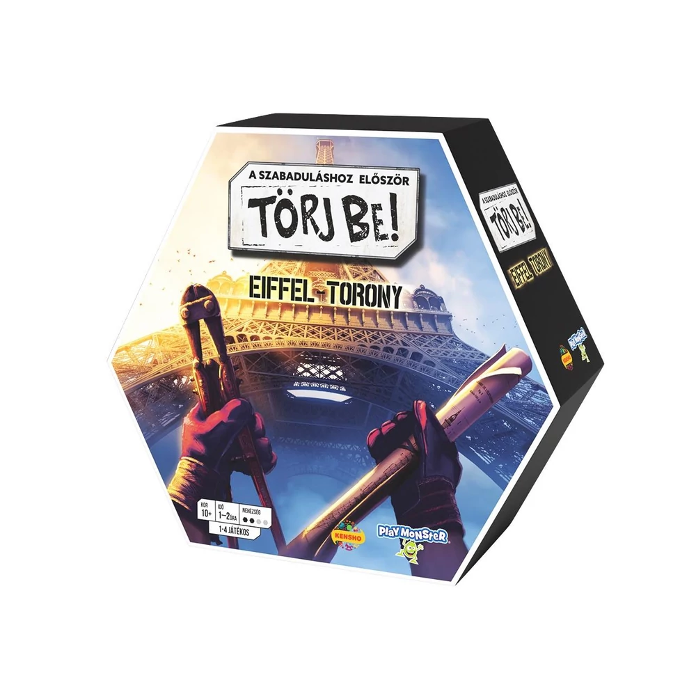 Playmonster, Törj Be! Eiffel Trony társasjáték