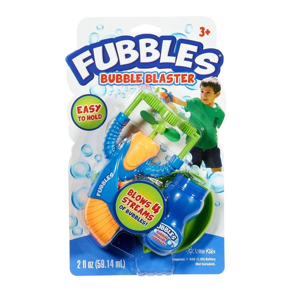 Little Kids, Fubbles® 4 Csöves Buborékfújó 59 Ml (Többféle)