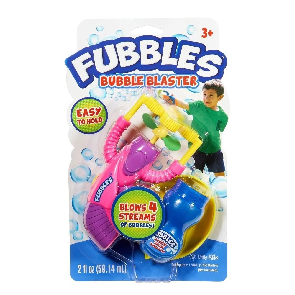Little Kids, Fubbles® 4 Csöves Buborékfújó 59 Ml (Többféle)