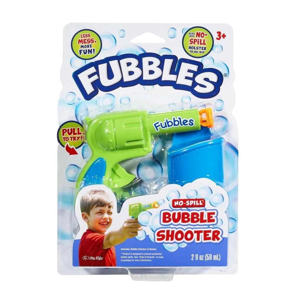 Little Kids, Fubbles Cseppmentes Buborékfújó Pisztoly 59 Ml (Többféle)