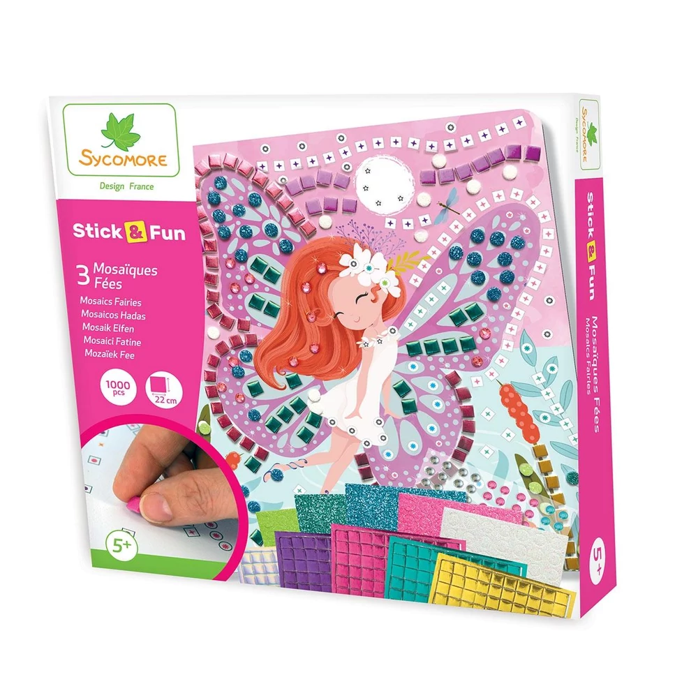 Sycomore, Stick'N Fun, Mozaikkép-Készítő, Tündérek