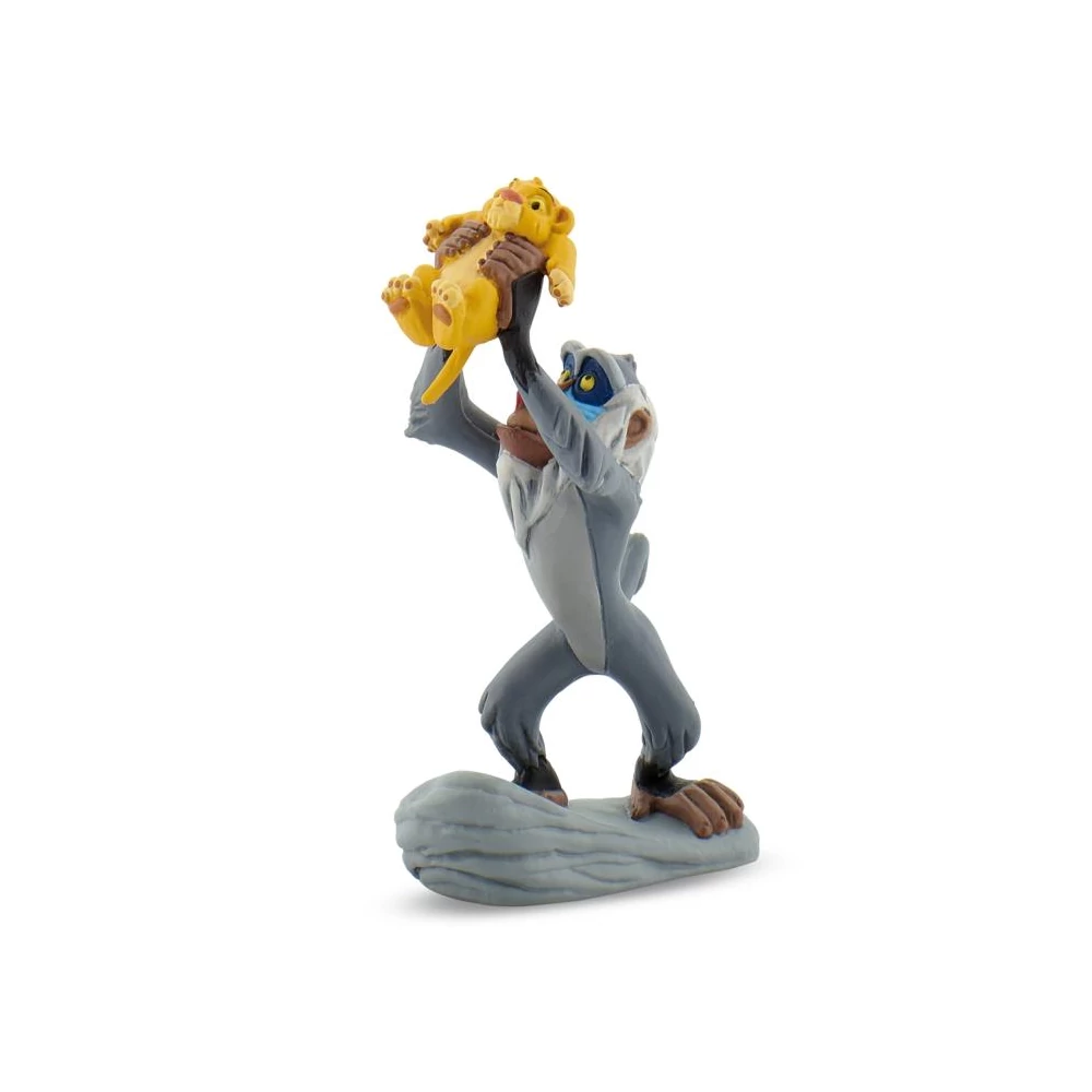Bullyland, 12256 Disney - Az Oroszlánkirály: Rafiki A Kölyök Simbával