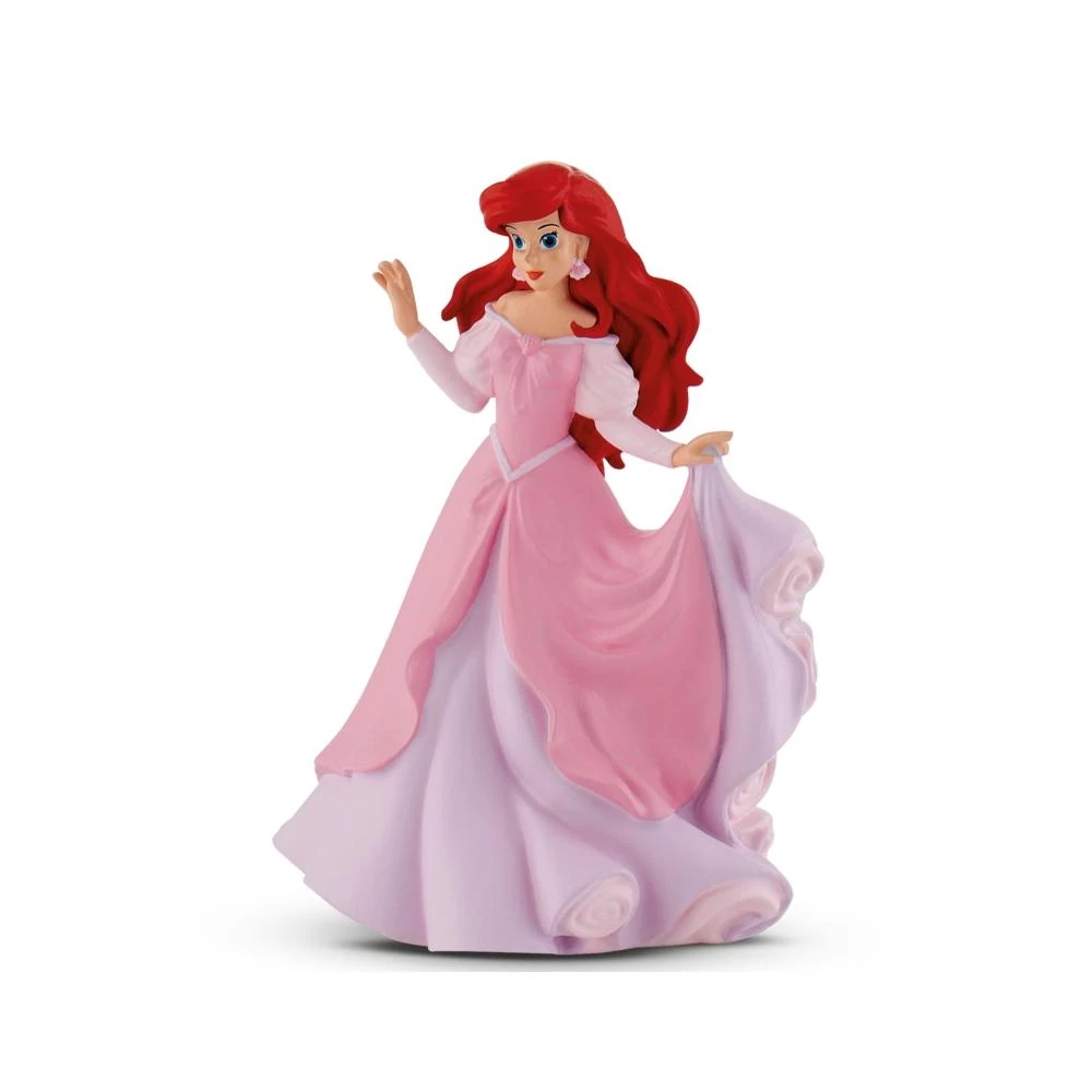 Bullyland, 12312 Disney - Ariel, A Kis Hableány - Ariel Rózsaszín Ruhában