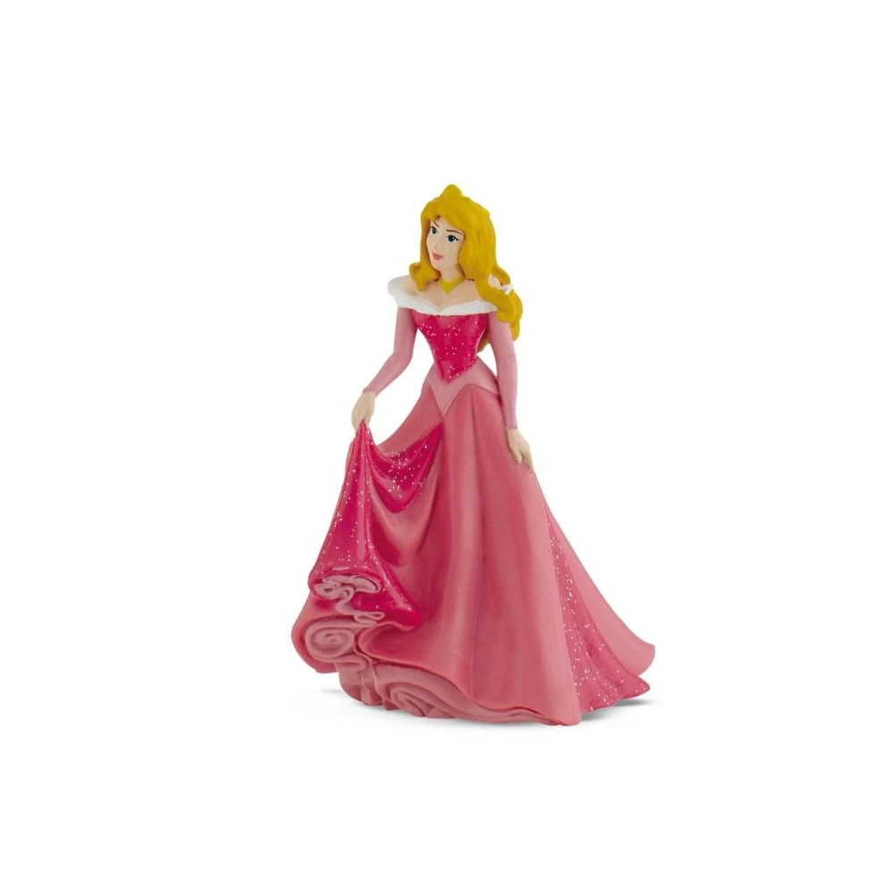 Bullyland, 12843 Disney - Csipkerózsika Csillogó Ruhában