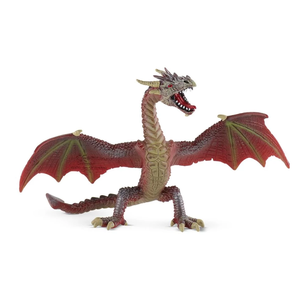 Bullyland, 75591 Repülő Sárkány, Vörös-Barna