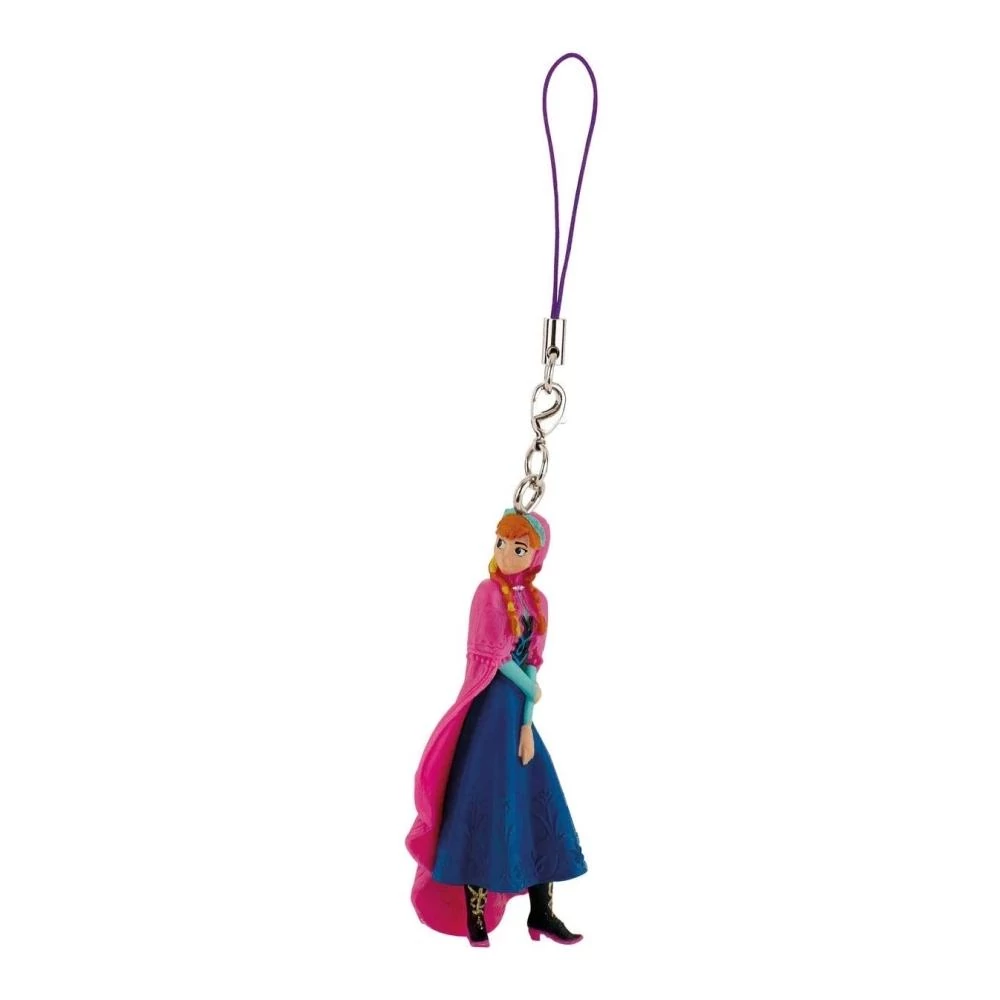 Bullyland, 13072 Disney - Jégvarázs Mini Anna Kulcstartó