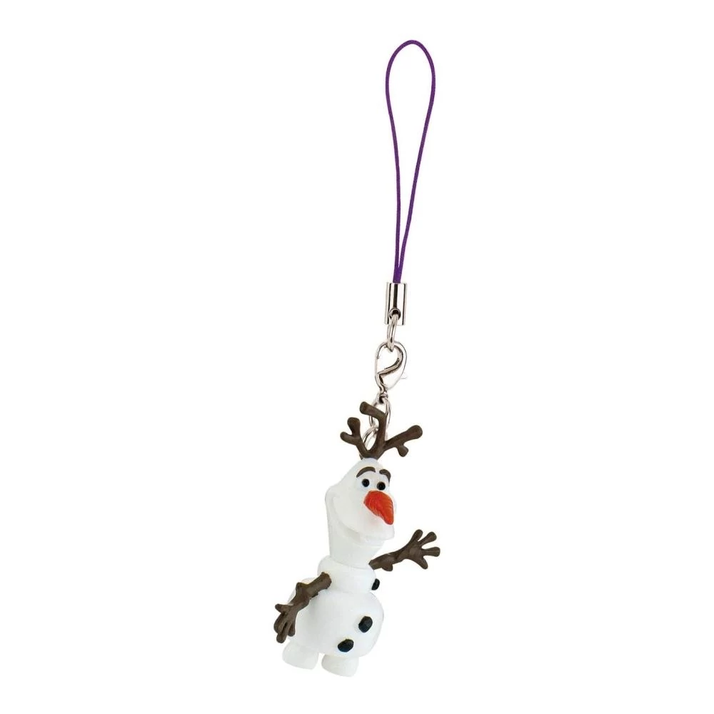 Bullyland, 13073 Disney - Jégvarázs Mini Olaf Kulcstartó