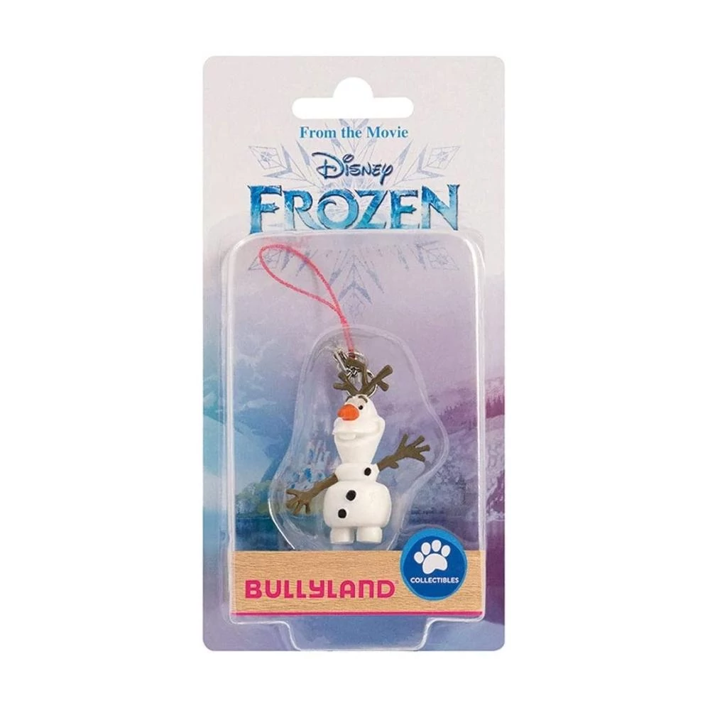 Bullyland, 13073 Disney - Jégvarázs Mini Olaf Kulcstartó