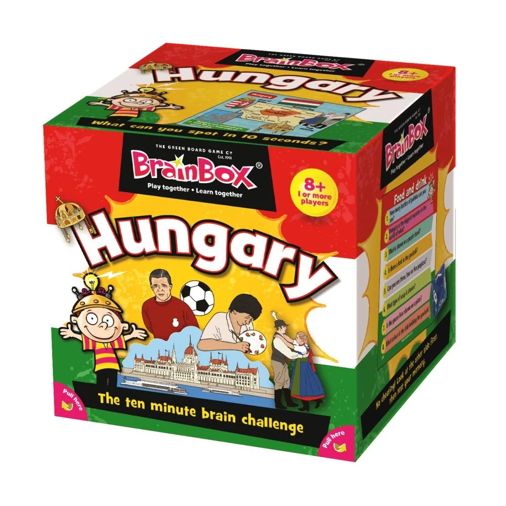 Brainbox, Hungary memóriajáték