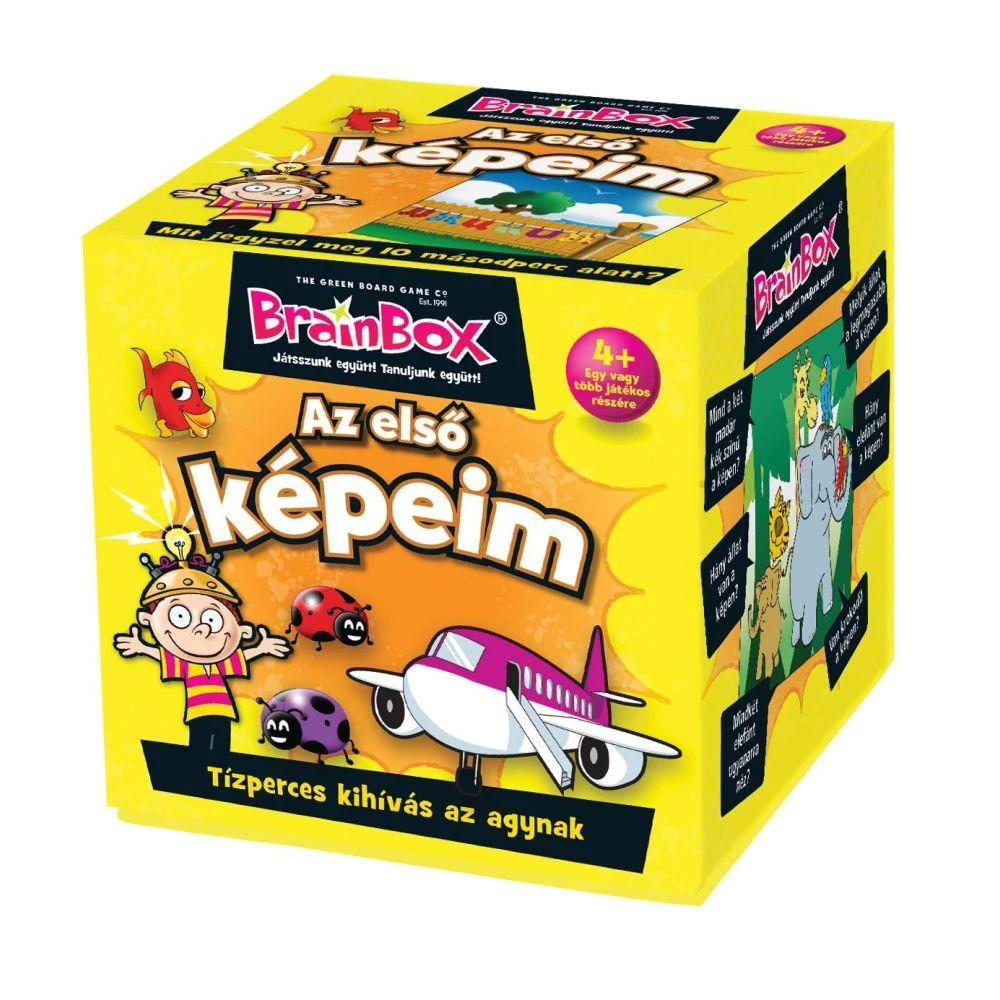 Brainbox, Első Képeim memóriajáték