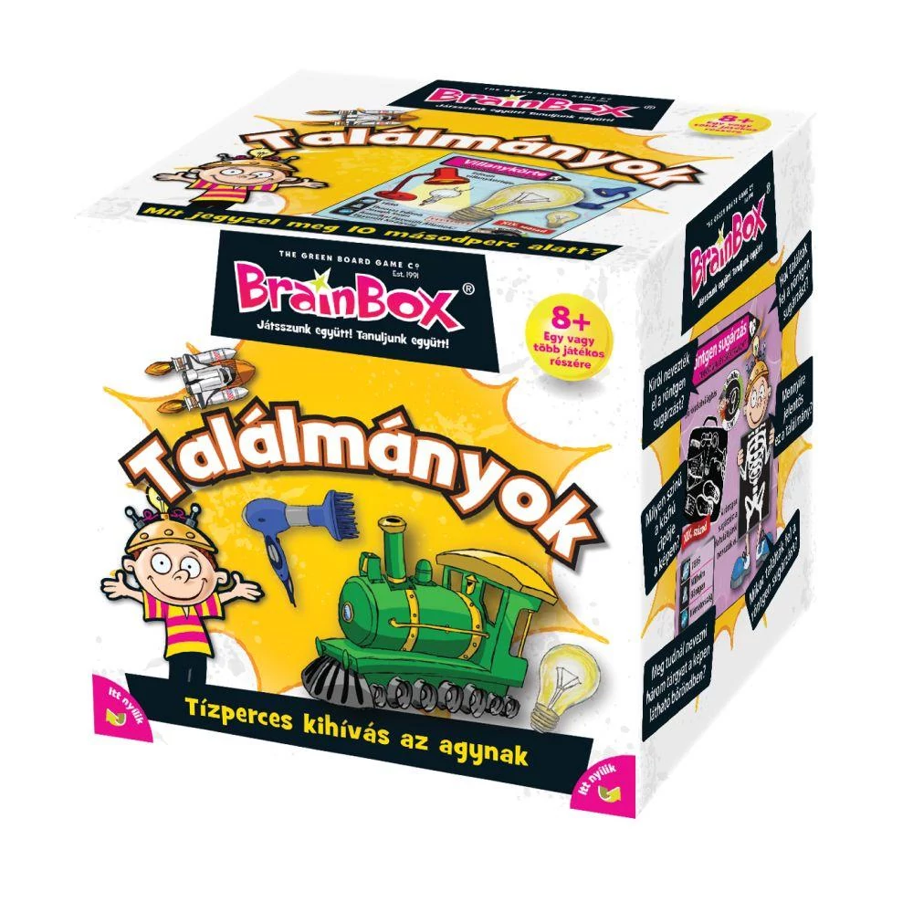 Brainbox, Találmányok memóriajáték