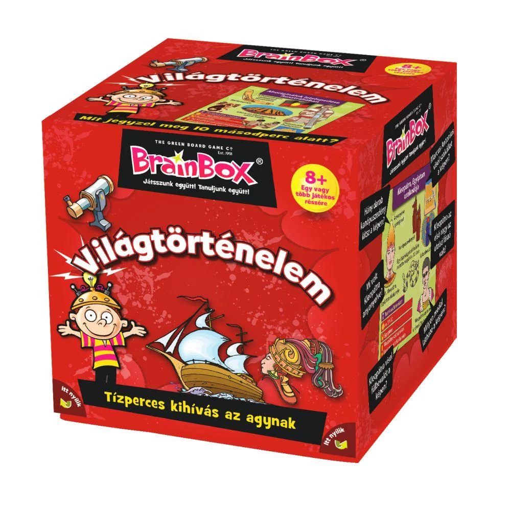 Brainbox, Világtörténelem memóriajáték