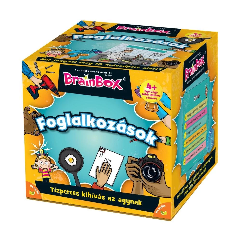 Brainbox, Foglalkozások memóriajáték
