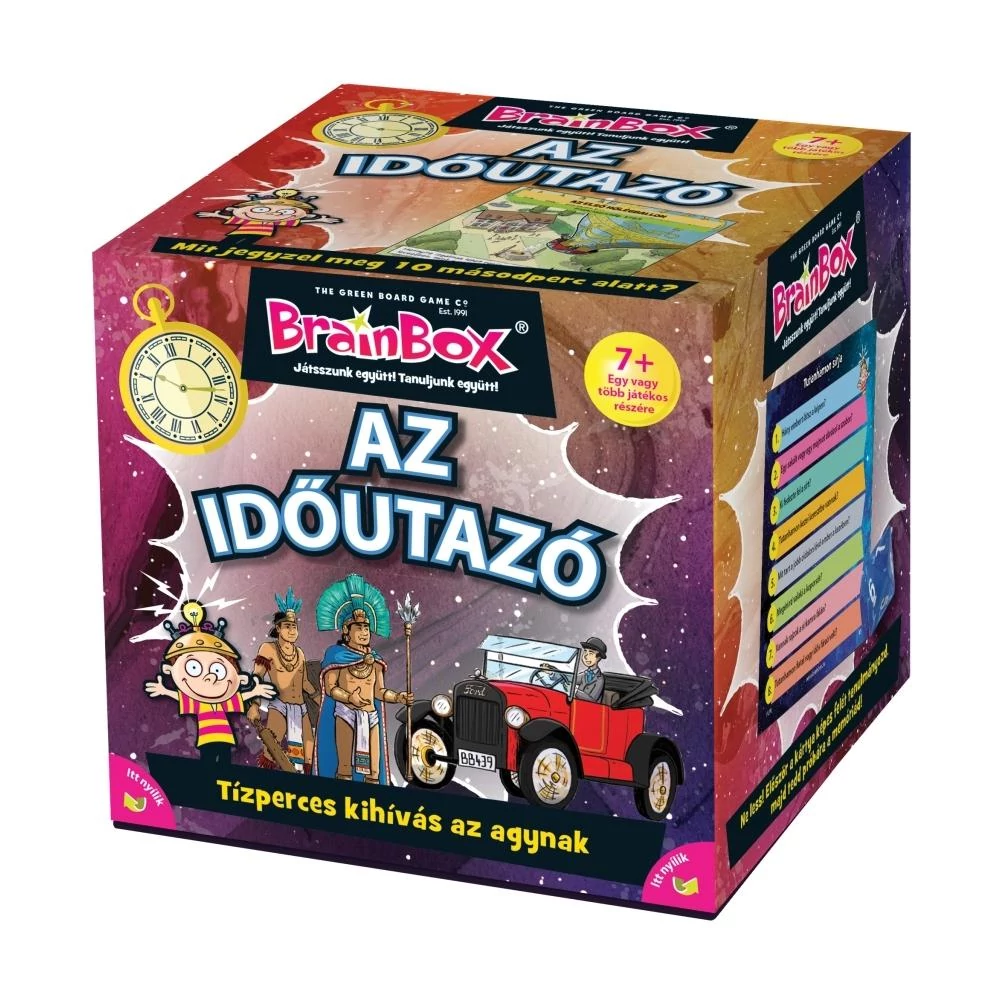 Brainbox, Az Időutazó memóriajáték