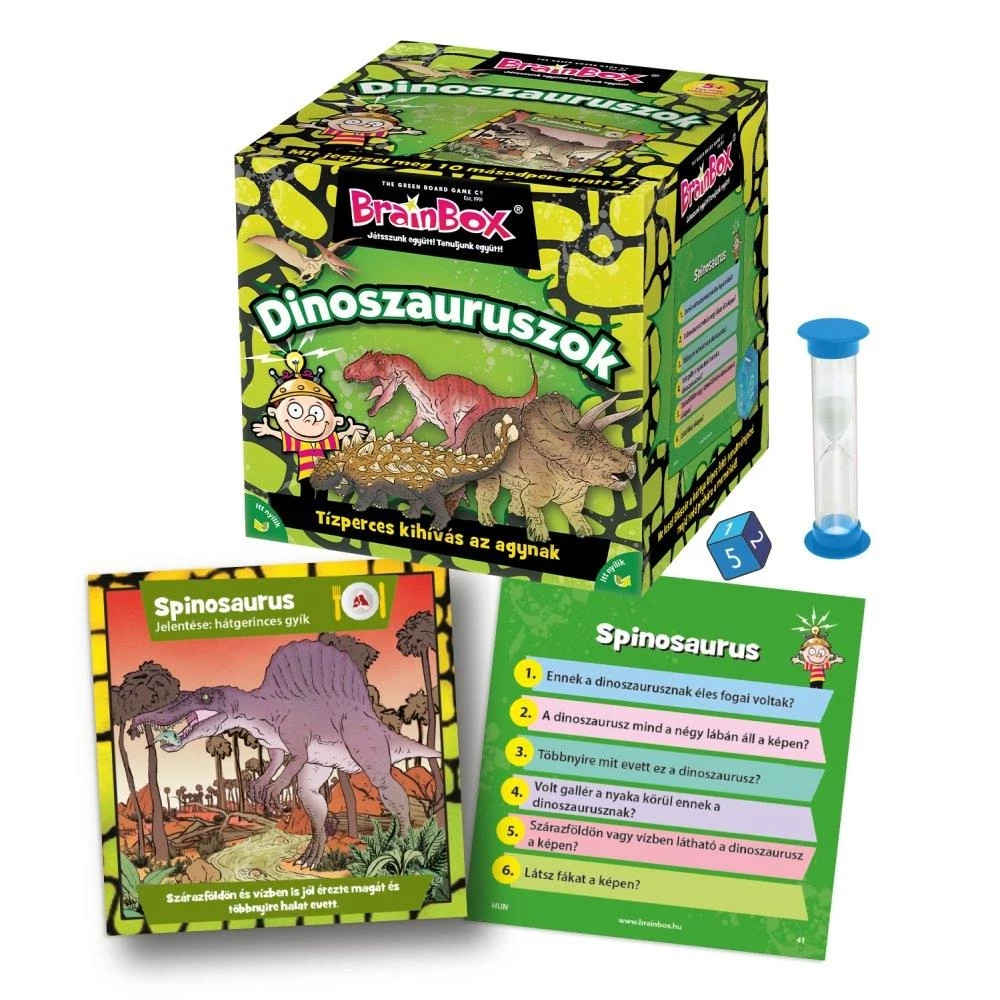 Brainbox, Dinoszauruszok memóriajáték