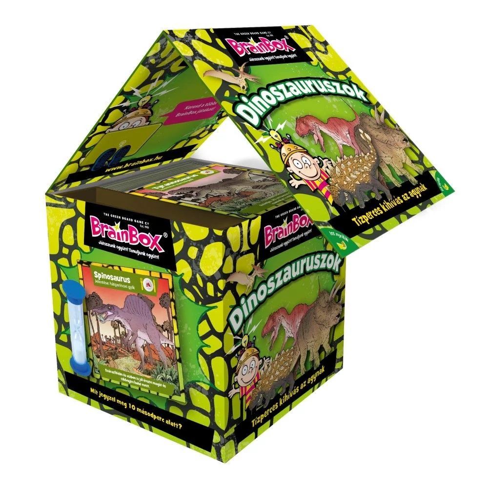 Brainbox, Dinoszauruszok memóriajáték