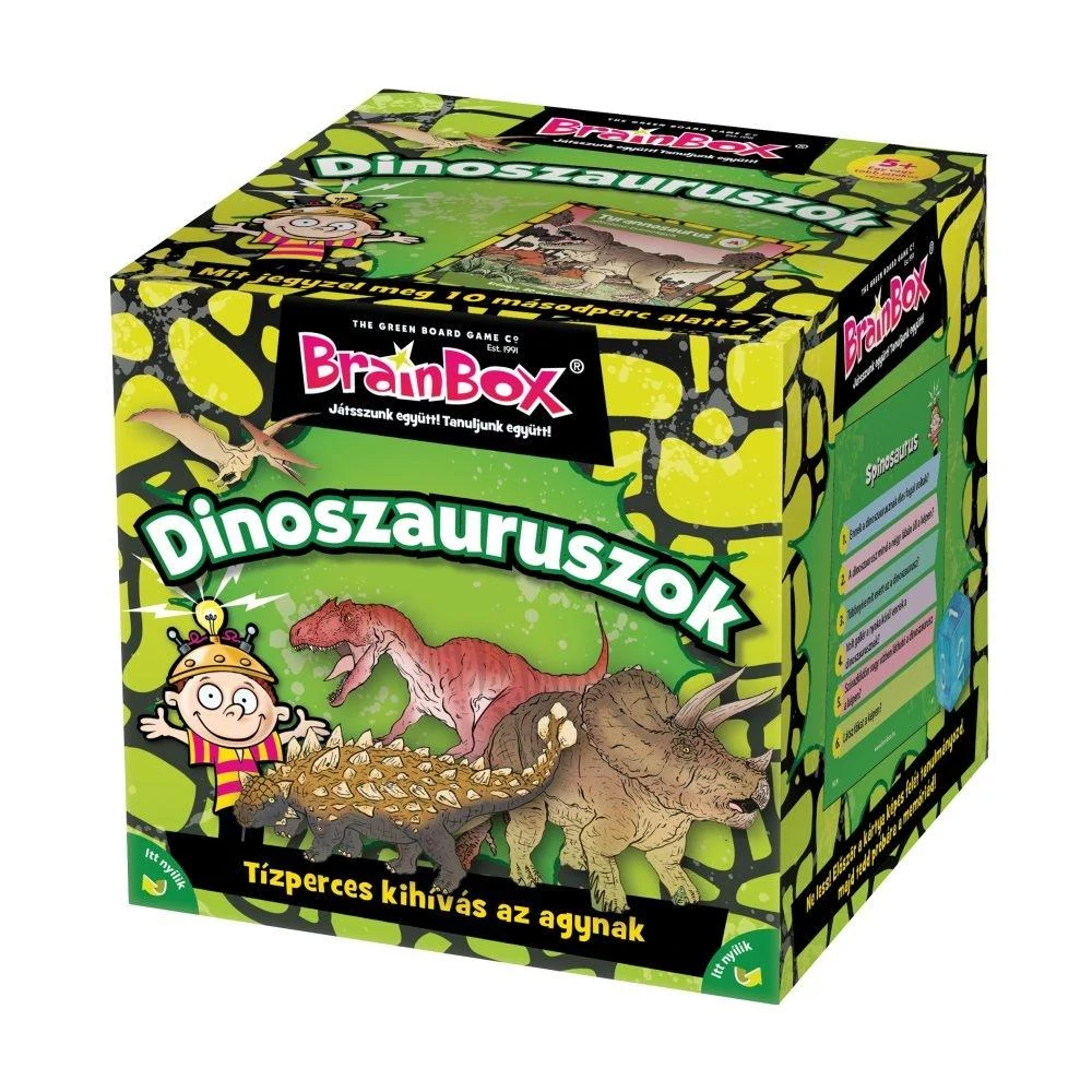 Brainbox, Dinoszauruszok memóriajáték