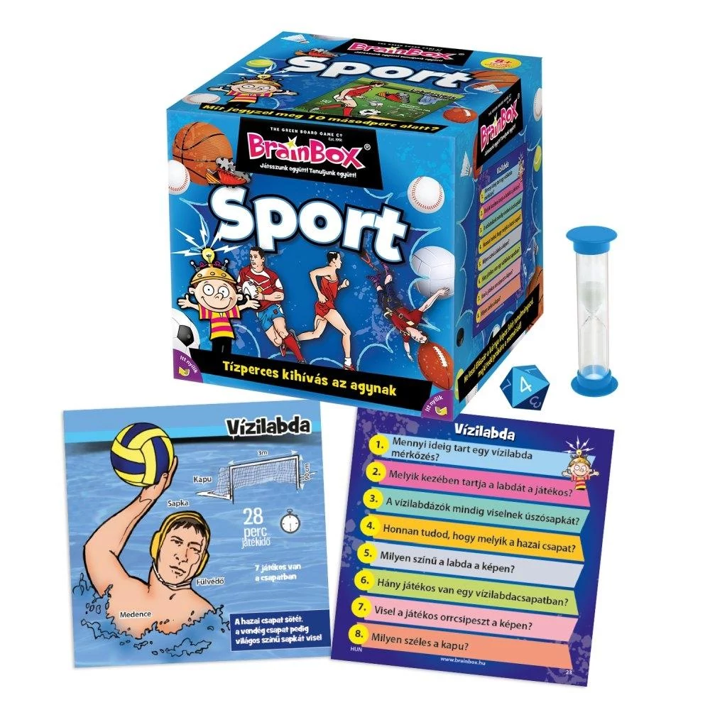 Brainbox, Sport memóriajáték