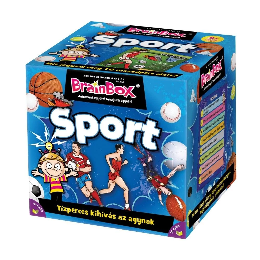 Brainbox, Sport memóriajáték