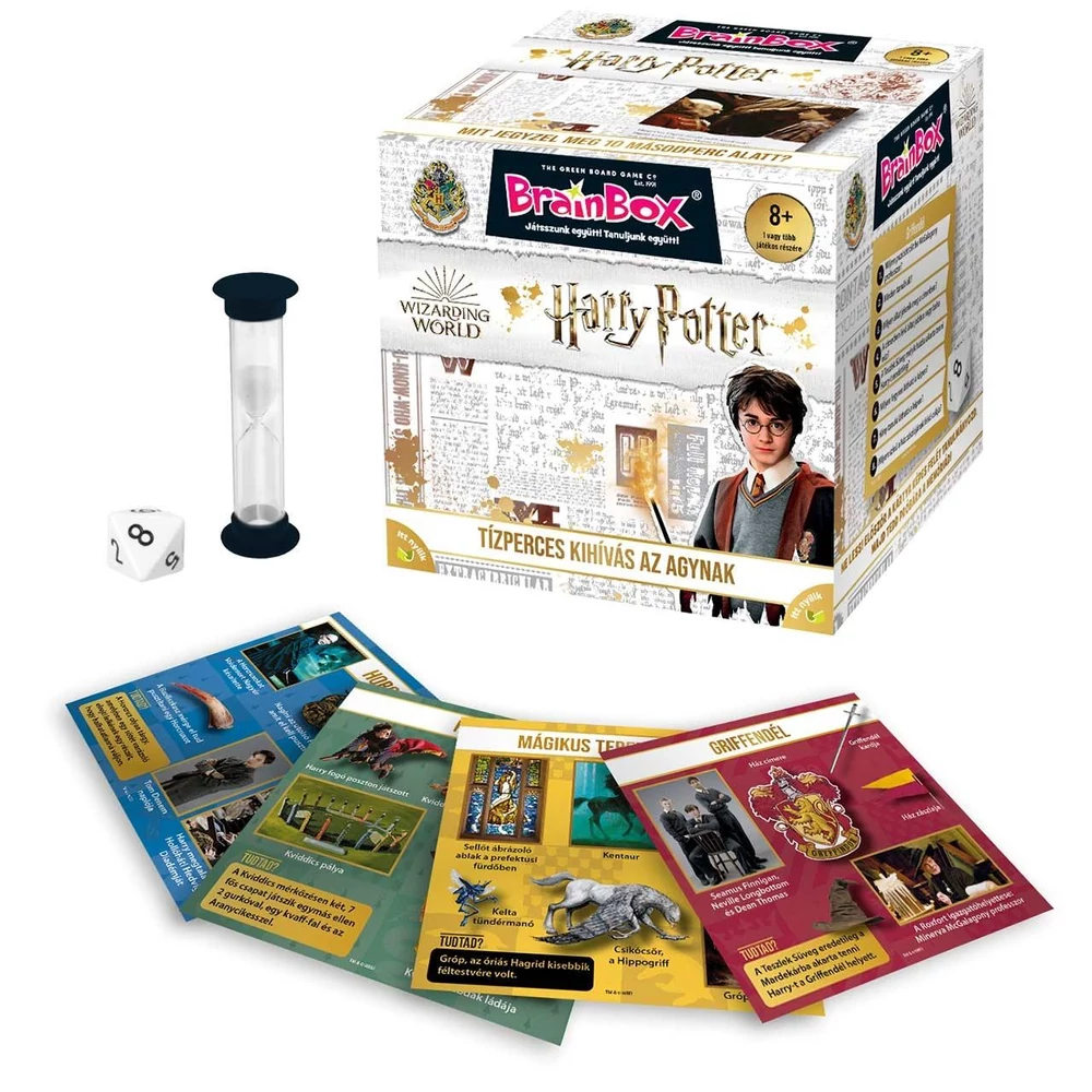 Brainbox, Harry Potter memóriajáték