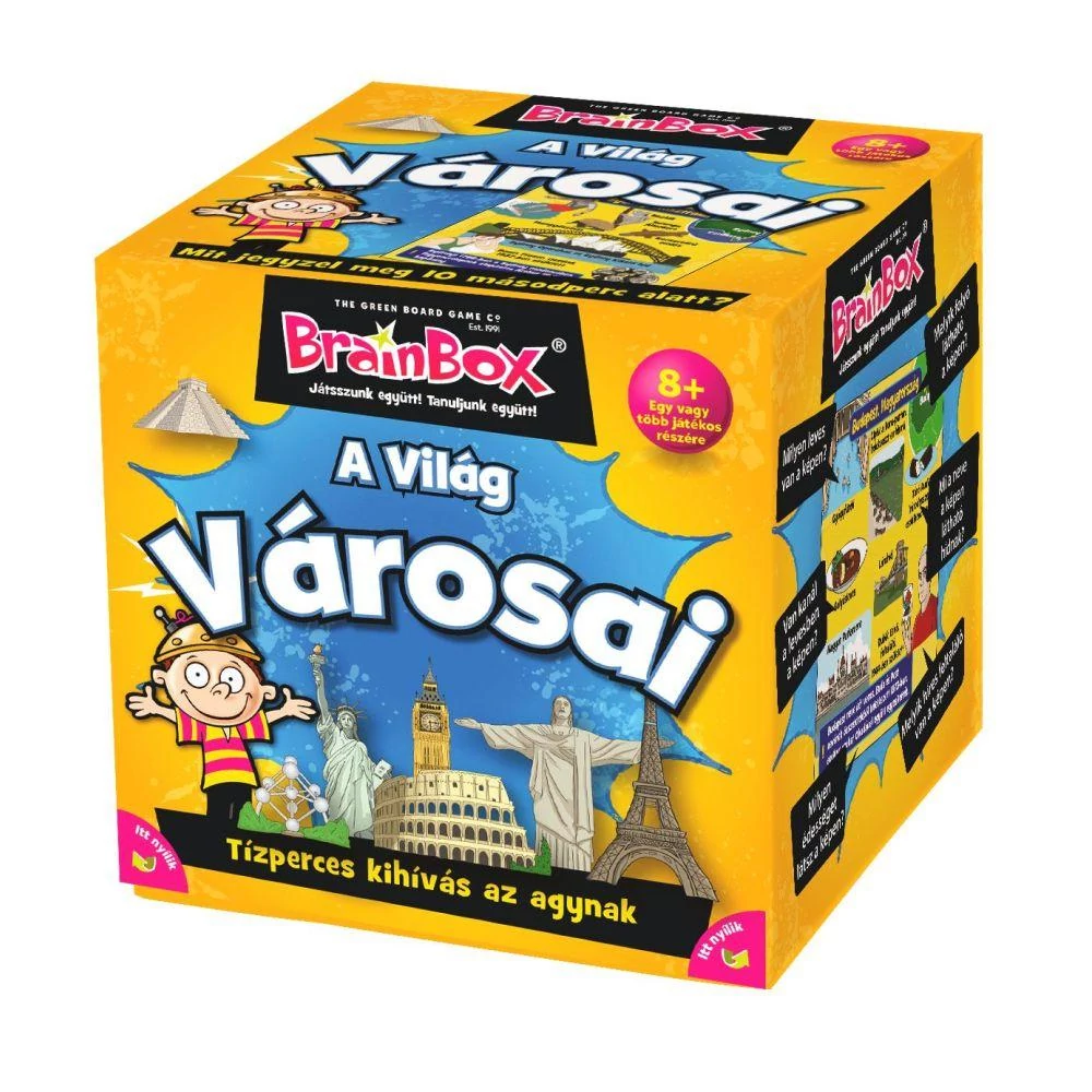 Brainbox, A Világ Városai memóriajáték