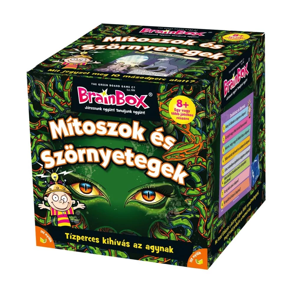 Brainbox, Mítoszok És Szörnyetegek memóriajáték