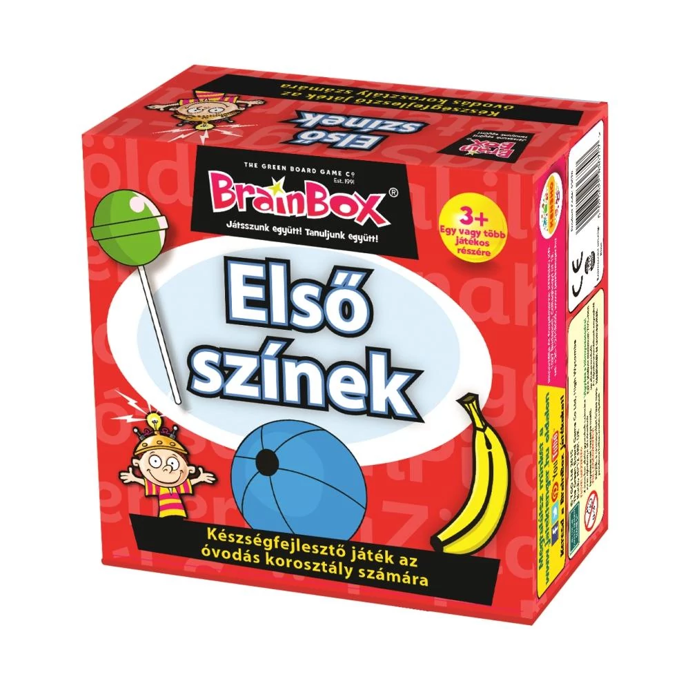 Brainbox, Első Színek memóriajáték