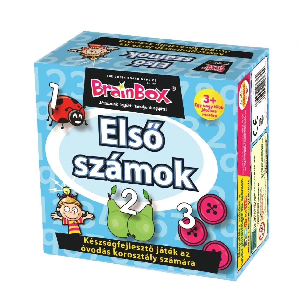Brainbox, Első Számok memóriajáték