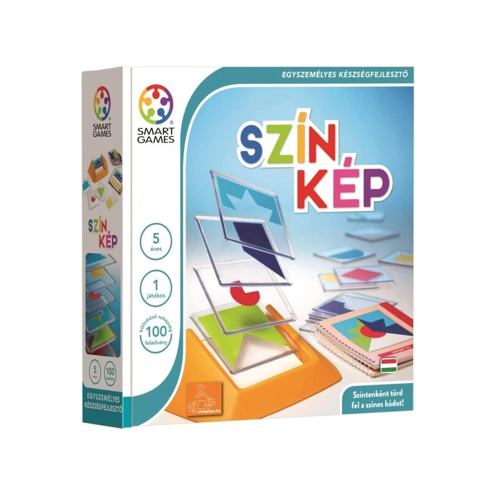 Smart Games Szín Kép Logikai Játék