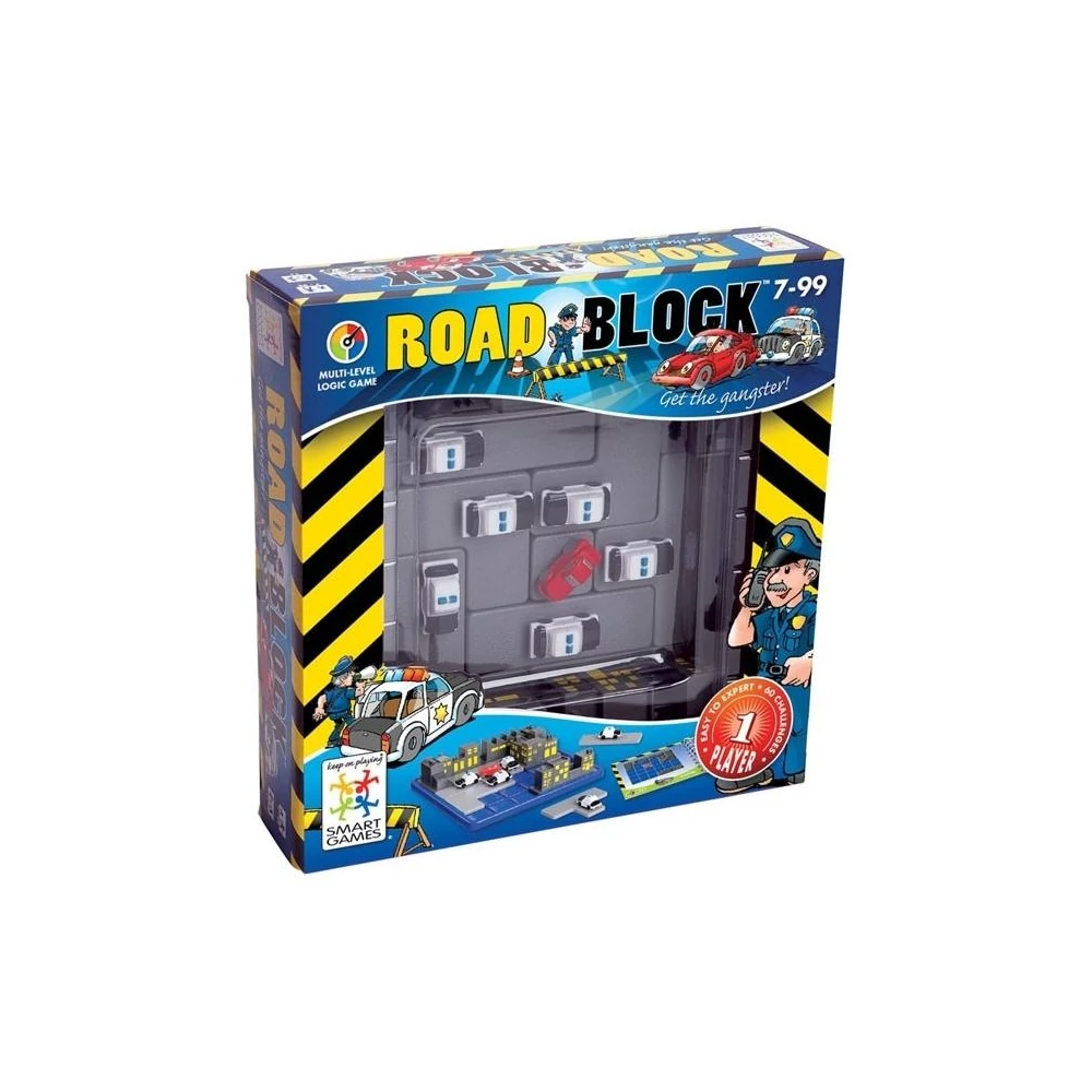 Smart Games Útzár Logikai Játék