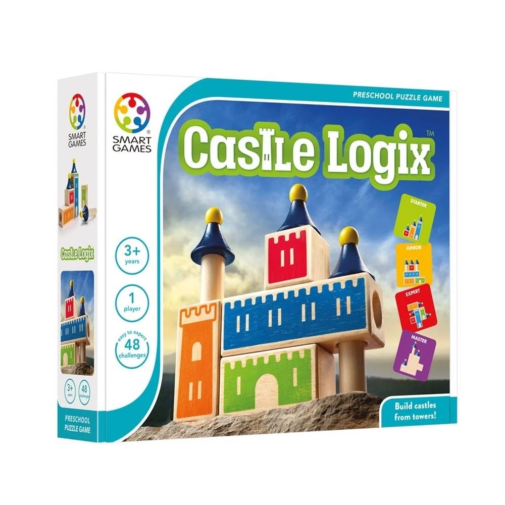 Smart Games Castle Logix Logikai Játék