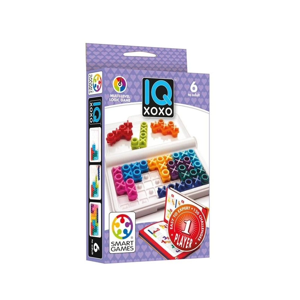Smart Games Iq Xoxo Logikai Játék