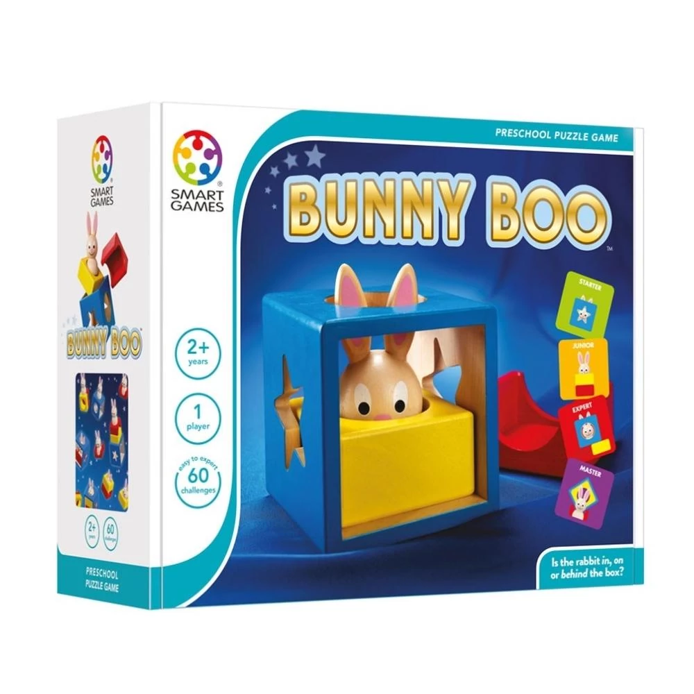 Smart Games Bunny Boo Logikai Játék