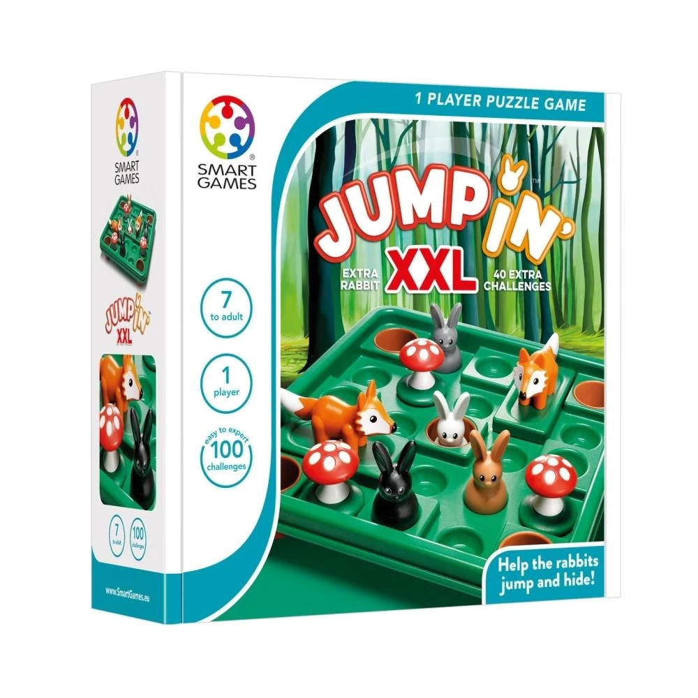 Smart Games Nyúlugró Xxl Logikai Játék_K