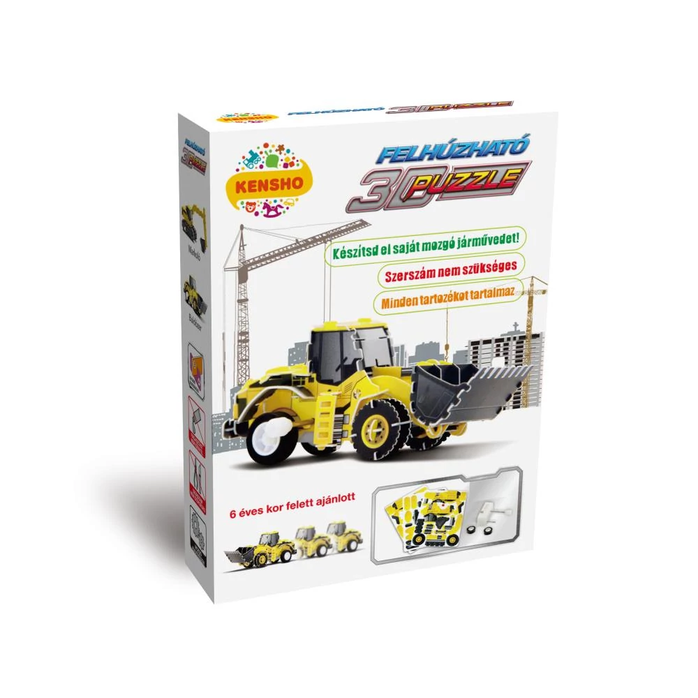 3D Puzzle, Buldózer