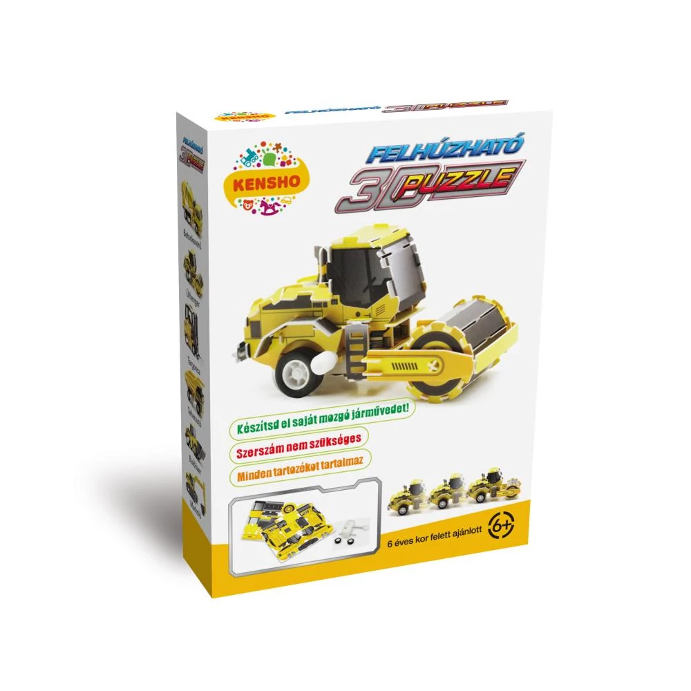 3D Puzzle, Úthenger
