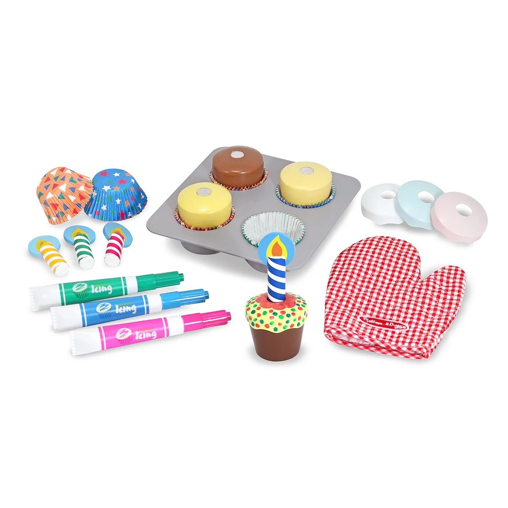 M&D, Sütés-Főzés, Cupcake